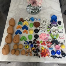 Mr Potato Head Big Bundle And Accessories 14 Different Size Heads And More!!