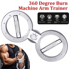 Spinning Rotator Burn Machine