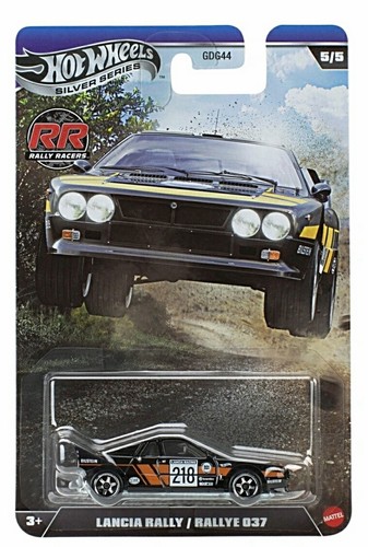 Hot wheels silver series - hot,