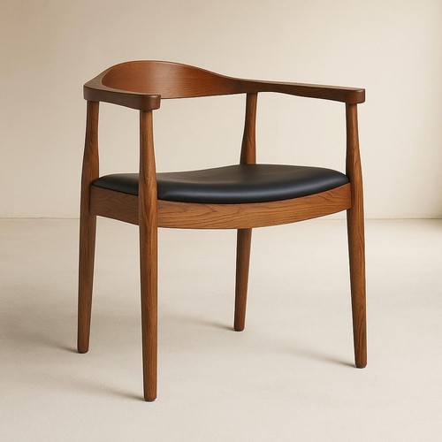Kenny dining chair black faux - kenny,