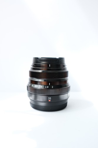 Fujifilm fujinon 35mm - xf, wr