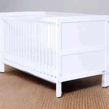 Baby elegance white - white, cot