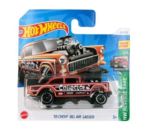 Hot wheels chevy bel air - 55,