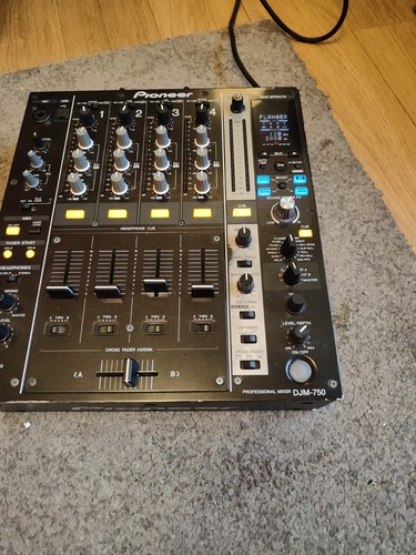 Pioneer djm 750 mk1 - pioneer, djm-750