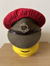 Rare Vintage British Army Royal Military Police RMP Cap Hat 1959 6 7/8