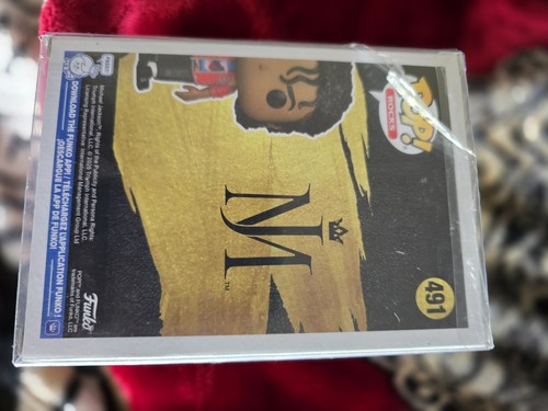 Micheal jackson beat - beat, signed