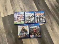5 X Assorted Mixed PS4
