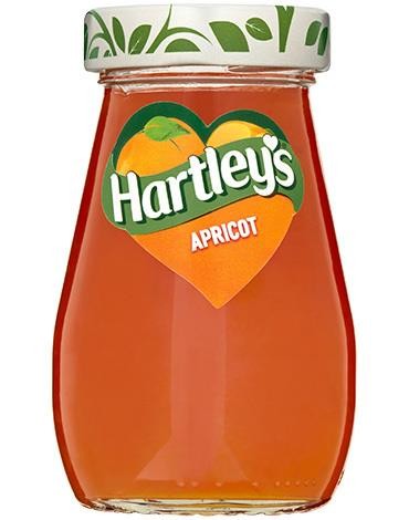 Hartley best apricot jam - hartley's,