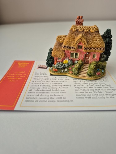 Lilliput lane golden - lane,