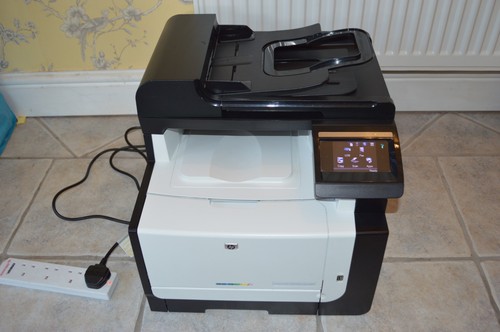 Printer cm1415fn - hp,