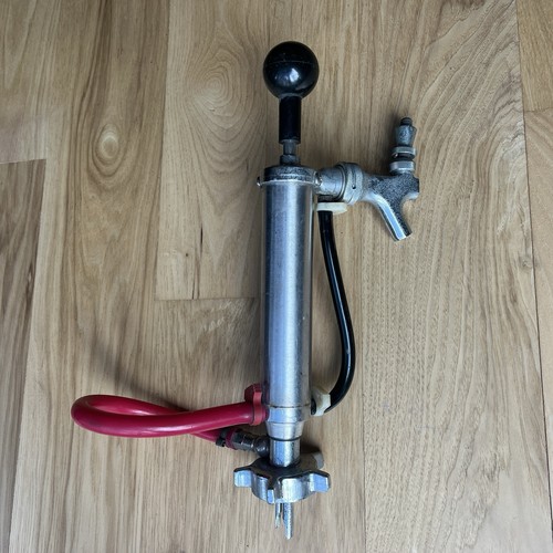 Vintage beer keg pump tap - vintage, /