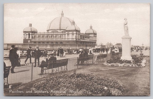 Printed rhyl pavilion soldiers - pavilion,