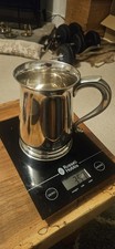 Solid Silver pint  Tankard