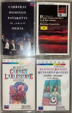 Carreras, Domingo, Pavarotti