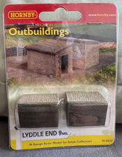 N Gauge Lyddle End Building -Outbuildings (N8050)
