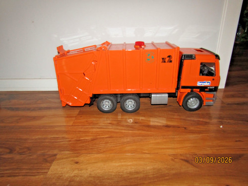 Bruder scania r560 - scania, garbage