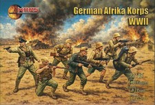 Mars wwii german afrika - 1/72,