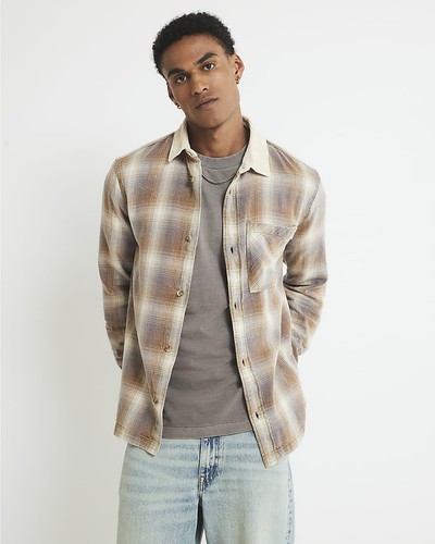 River island mens shirt - river,