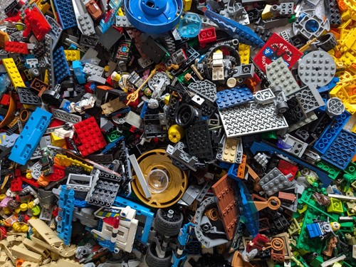Huge lego collection with - lego,