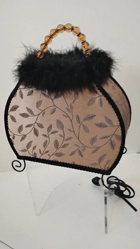 Purse handbag shaped lamp - purse,