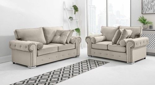 Vienna velvet sofa extra - velvet,