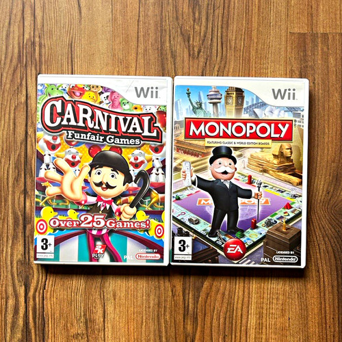Monopoly and carnival fun fair - fun,