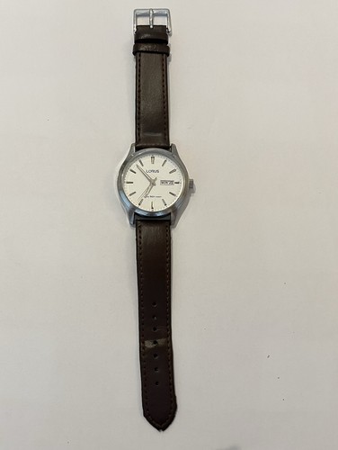 Lorus lingual quartz - bi-lingual, watch