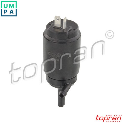 Washer fluid pump window - fluid,