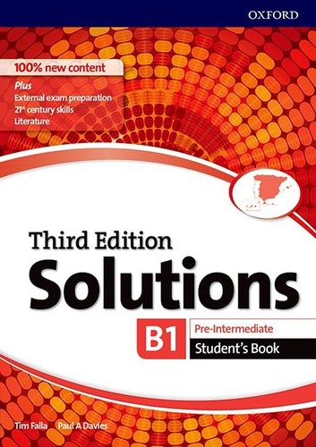 Solutions pre intermediate - b1, pre-intermediate