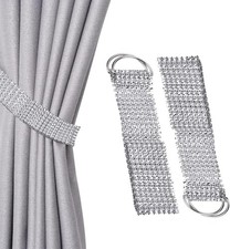 2pcs Crystal Rhinestone