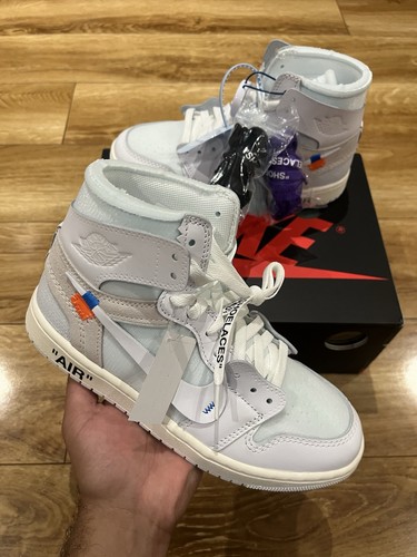 Off white nike air jordan - air, 1