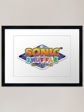 Shuffle Framed Art Print