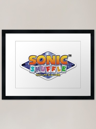 Shuffle framed art - shuffle,