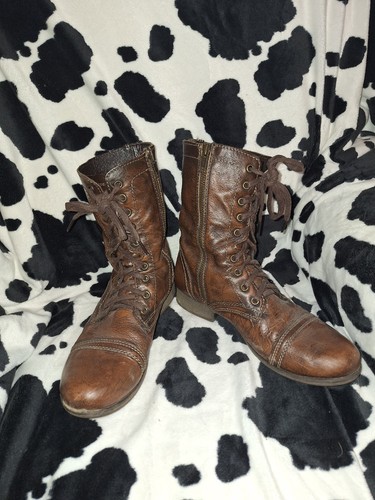 Steve madden troopa brown - madden,