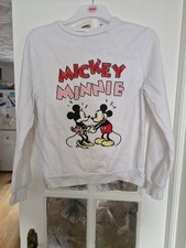Ladies Disney Jumper Size Xs 6/8 From Primark