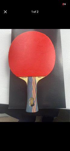 Table tennis bat