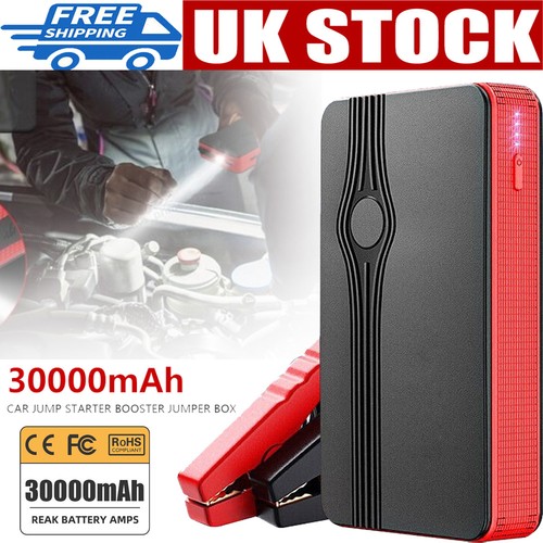 30000mah car jump starter - car, pack