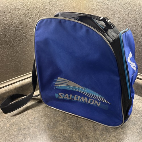 Vintage salomon boots bag blue - vintage,