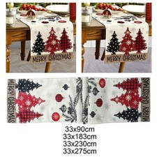 Xmas Tree Tablecloth for