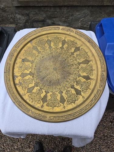 Massive antique solid brass - antique,