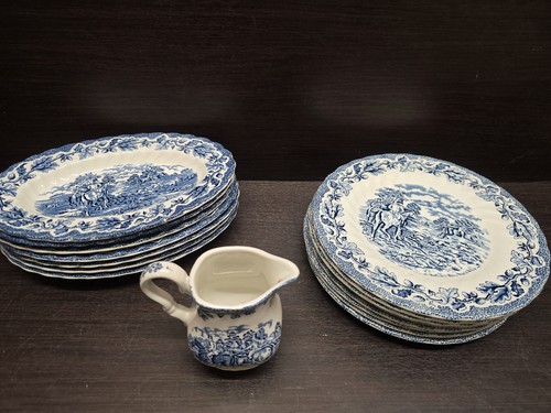 Myott country life - myott, blue