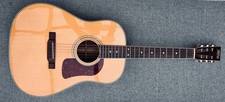 Washburn D34S slot head 12 fret acoustic guitar used 1997 vintage