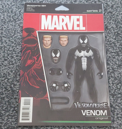 Marvel venomverse series - marvel, 2