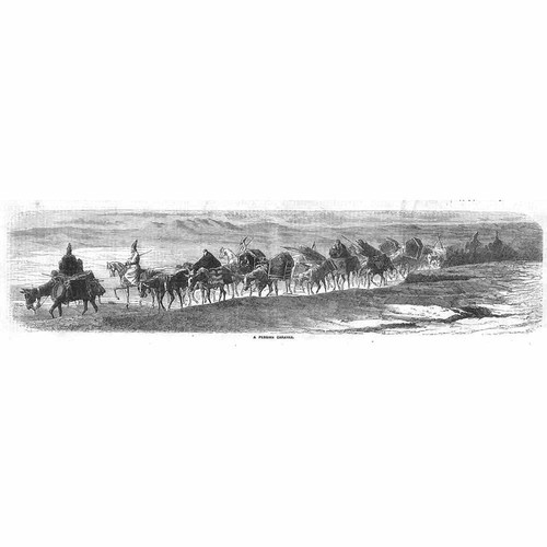 Iran persian caravan - persian,