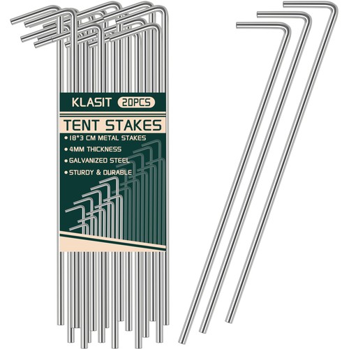 Pack silver inch heavy - silver,