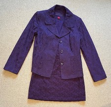 Monsoon purple suit with