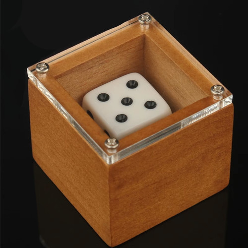 Magic tricks dice - tricks,