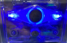 Original Xbox modded Tri 3 colour Power  Eject PCB Mother board Blue Red Purple