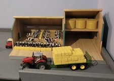 Toy Square Farm Hay Bales Set