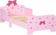 Pink Toddler Bed